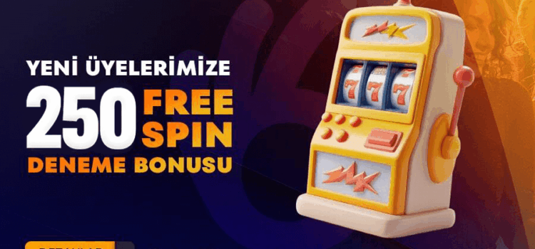 Bahisbudur’dan Yeni Üyelere 250 Freespin!
