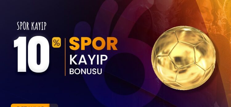 Bahisbudur’dan %10 Spor Kayıp Bonusu! Bahisbudur’dan %10 Spor Kayıp Bonusu!